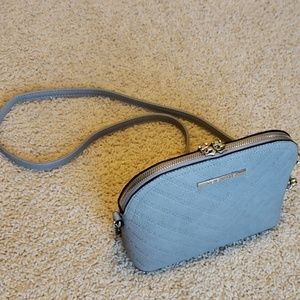 Steve Madden gray purse